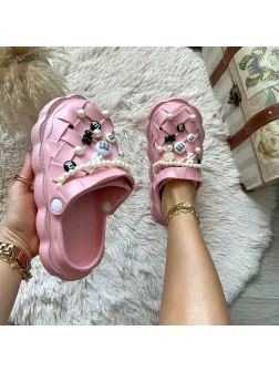 Saboti Papuci dama Roz XF54